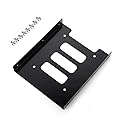 axGear 2.5 inch SSD HDD Hard Drive to 3.5 inch Bay/Tray Mounting Bracket