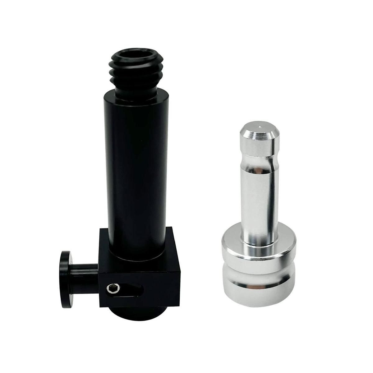 LS2015 New Quick Release Adapter for RTK Compatible for Prism Pole SECO TOPCON Trimble Swiss Type GPS Surveying, Aluminum GPS GNSS RTK Quick Release