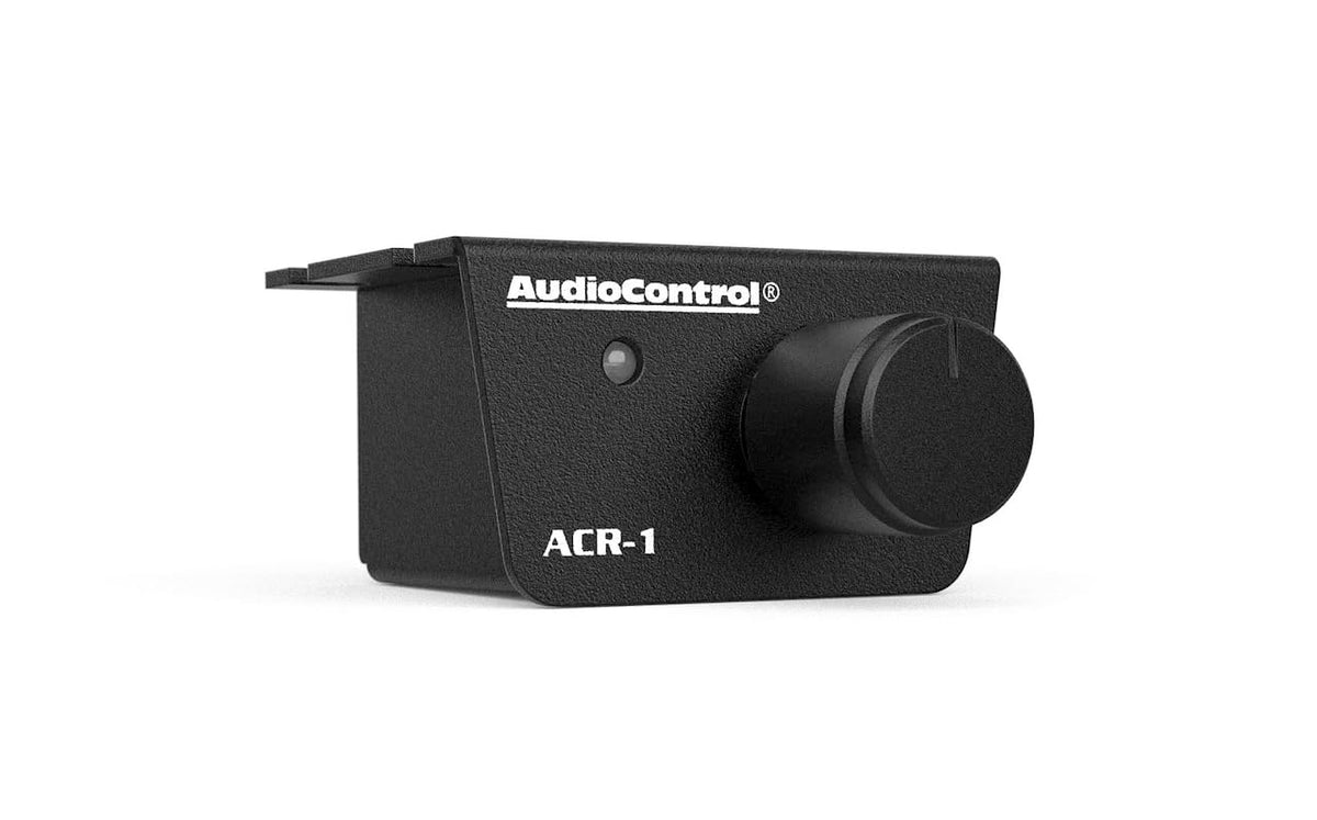 AudioControl ACR-1 Dash Remote Level Control with 20-ft Cable for The EPICENTER and Select AudioControl Amplifiers, Line Output