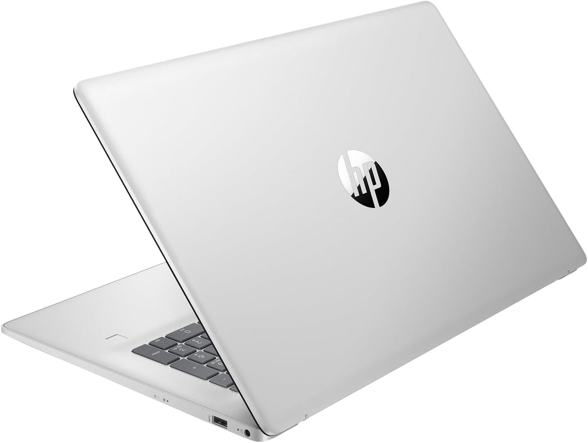 HP 17.3" Business Laptop Computer, 64GB RAM 2.2TB Storage (2TB SSD+256GB Docking Station Set), 10-Core Intel Core i5, Windows 11 Pro & Microsoft Office Included, Fingerprint Reader, PLUSERA Earphones