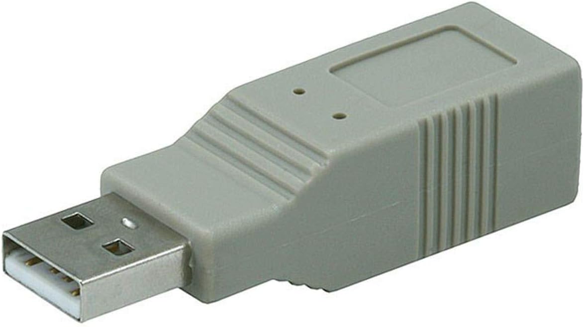 Monoprice USB 2.0 A Male/B Female Adaptor, 100363