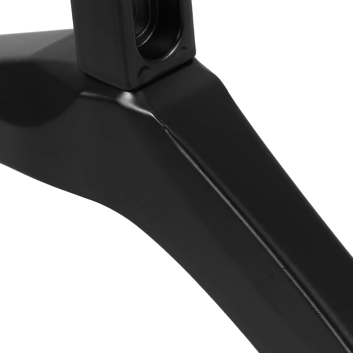 HOMSFOU Universal TV Stand Bracket with Screws, Tabletop TV Riser Base Support for Flat Screen Televisions, Sturdy