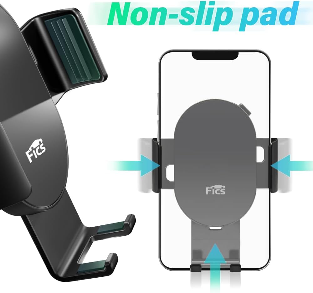 FICS Phone Mount for Hyundai IONIQ6 2023 - Customized Accessories for IONIQ6 2023
