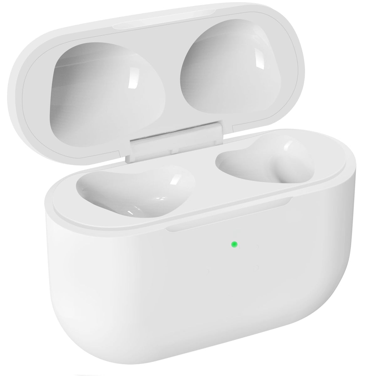 Replacement Charge Case for AirPod 3rd Generation Charging Case, Wireless Airpod Charging Cases Only with Bluetooth Pairing Sync Button, Replacement