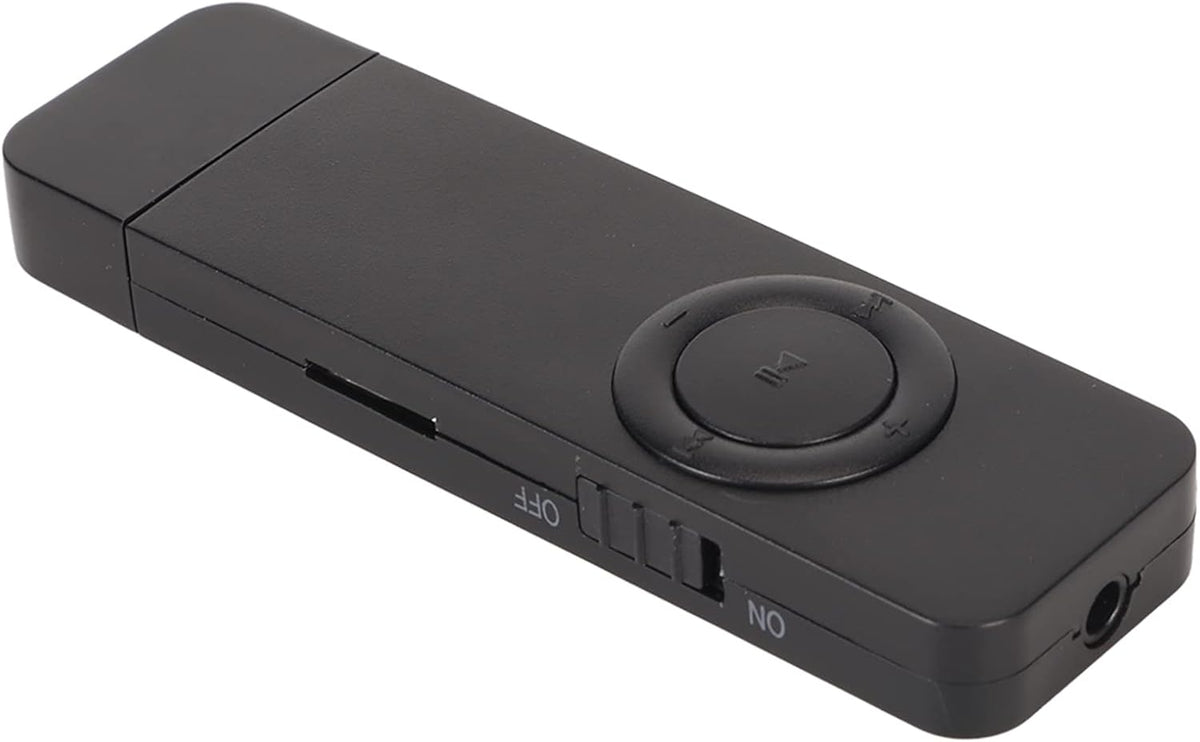 Denash MP3 8GB 64GB MP3 Player, Built-in HiFi Lossless Sound Music Player with Expandable Memory & USB Flash Drive