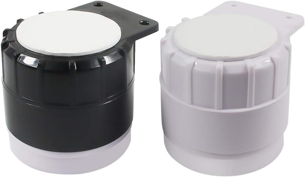 Electronic Buzzer Continuous Sound Decibel Piezo Buzzer IC Alarm Speaker 120db DC12V 2Pcs