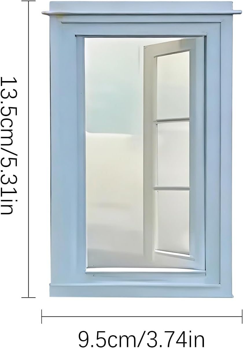 Generic Picture Frame Viewfinder, Visual Framing Aid for Photography with Handheld Portability, PVC Build with Open