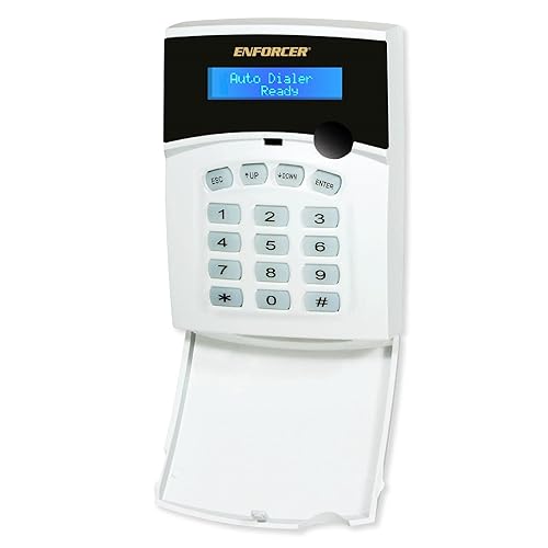 Seco-Lam E-922CPQ Enforcer Automatic Voice Dialer, 6 Phone Numbers & 3 Trigger Inputs