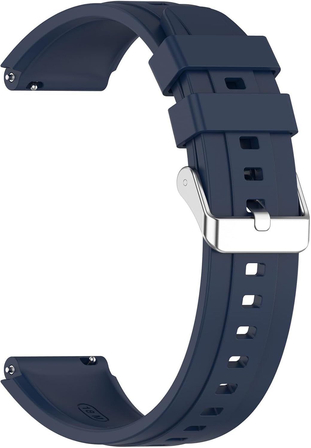 6 Pack Bands for Amazfit Bip 5 Smart Watch, 1.91 inch Replacement Strap Bands, Compatible with Amazfit Bip 5