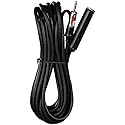 Metra 44-EC204 204-Inch Antenna Extension Cable, Black