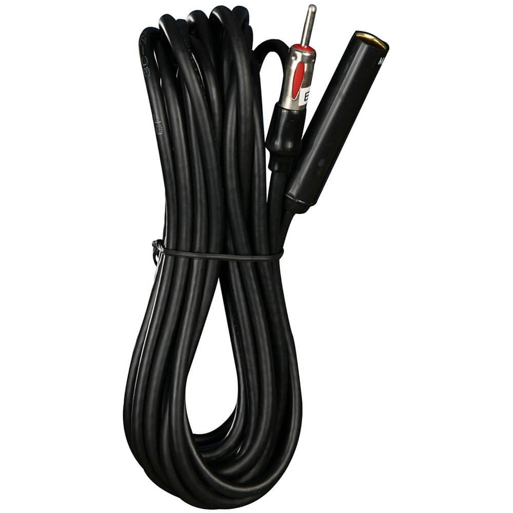 Metra 44-EC204 204-Inch Antenna Extension Cable, Black