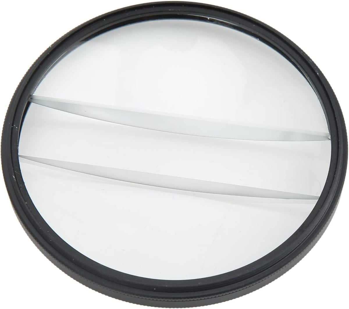 Lens Filter Kit Camera Special Effects, Double Glass Split Diopter Filter, Foreground Blur Photography SLR Accessory