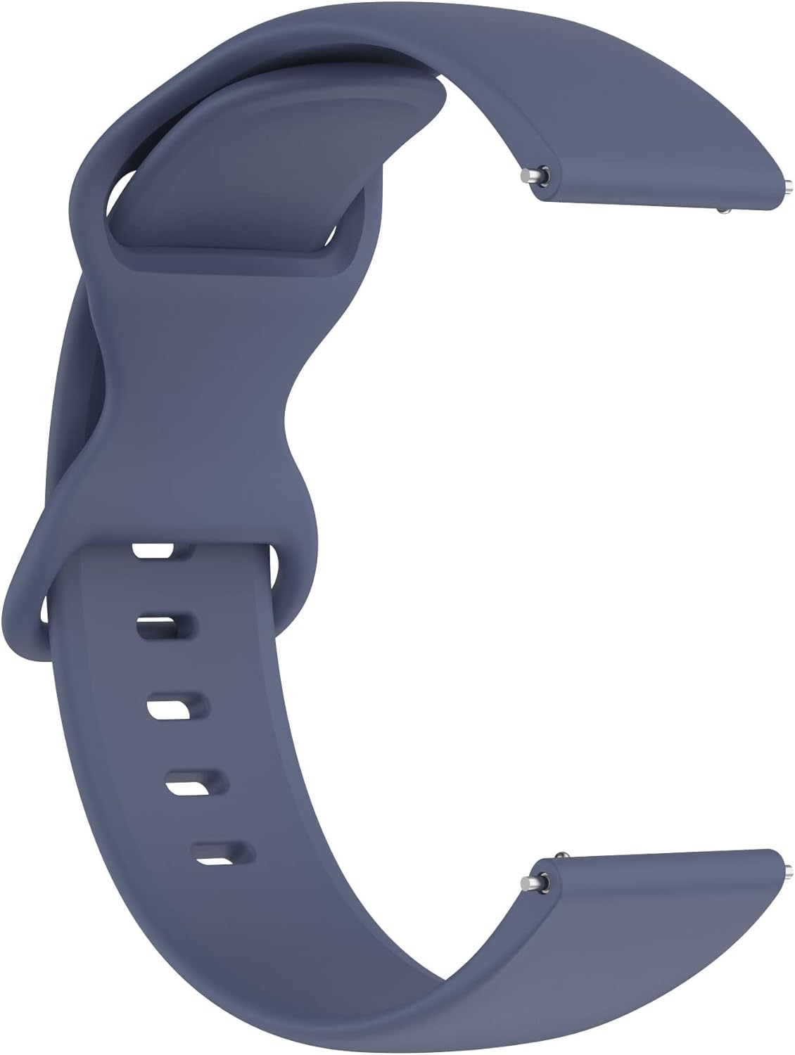 Chofit Compatible with RUIMEN D1 Smart Watch Bands, Soft Silicone Adjustable Quick Release Replacement Strap