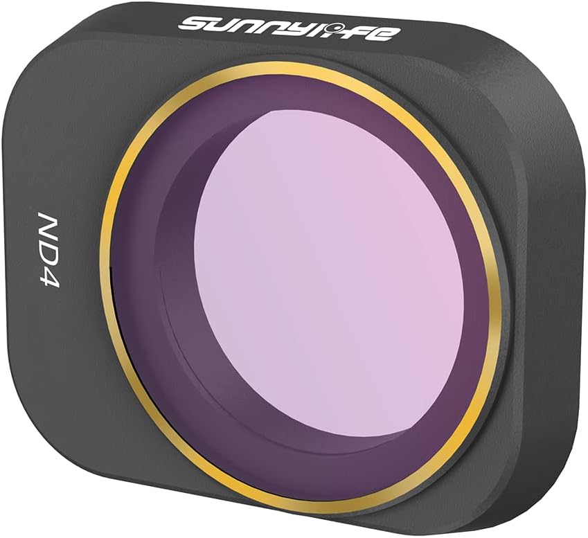 Mini 3 Pro Drone Camera Lens Filter Kit for DJI Mavic Mini 3 Pro, Includes MCUV CPL ND4 ND8 ND16 ND32 Filters