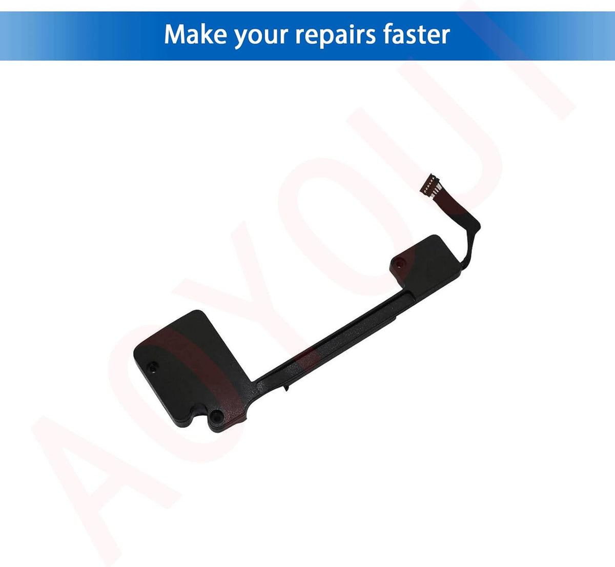 Speaker Set Pair Left and Right Replacement for MacBook Pro 13.3" A1502 2013 2014 2015 Year Internal Speaker Set