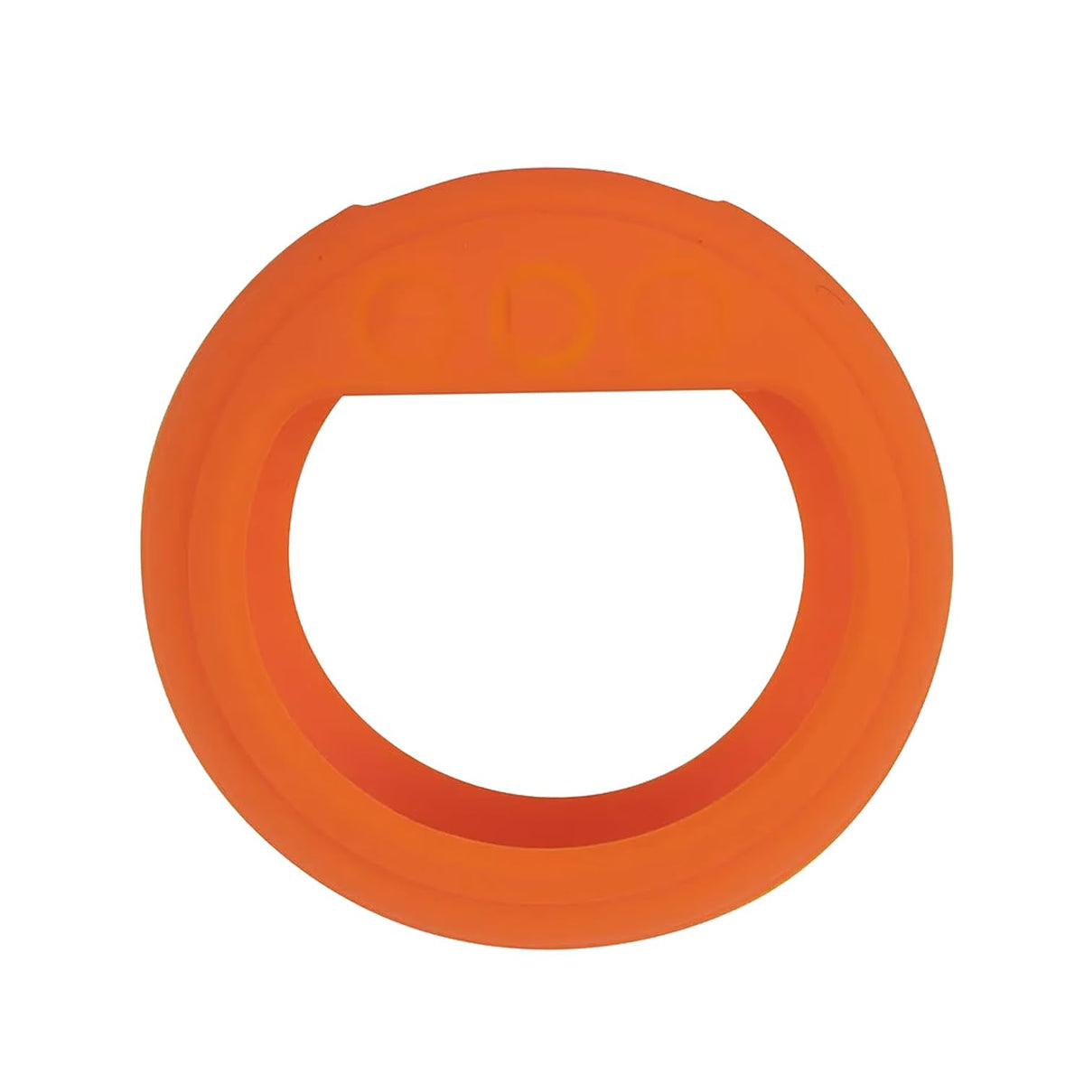 NSHOLSTAME Silicone Case Compatible with Clip 3 Speaker,Carrying Case for Clip 3 Waterproof Portable Speaker (Orange)