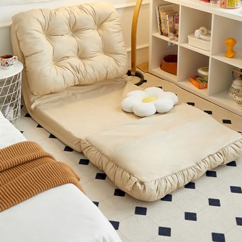 Floor Chair Floor Chair With Backrest Foldable Lazy Sofa Meditation Chair Window Chair Floor Chair Gaming Floor Chair Sofa Bed Single Seater Sofa Adjustable Lounge Recliner Chair For The Living Ro