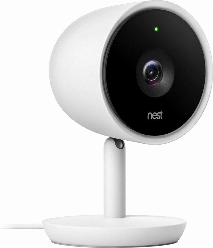 Nest Indoor Iq Cam With Char Mini (Renewed)