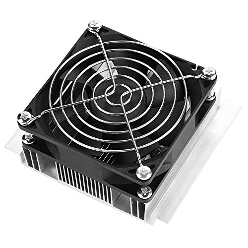 Semiconductor Refrigeration Thermoelectric Peltier Cold Plate Cooler with Fan for Small Fridge
