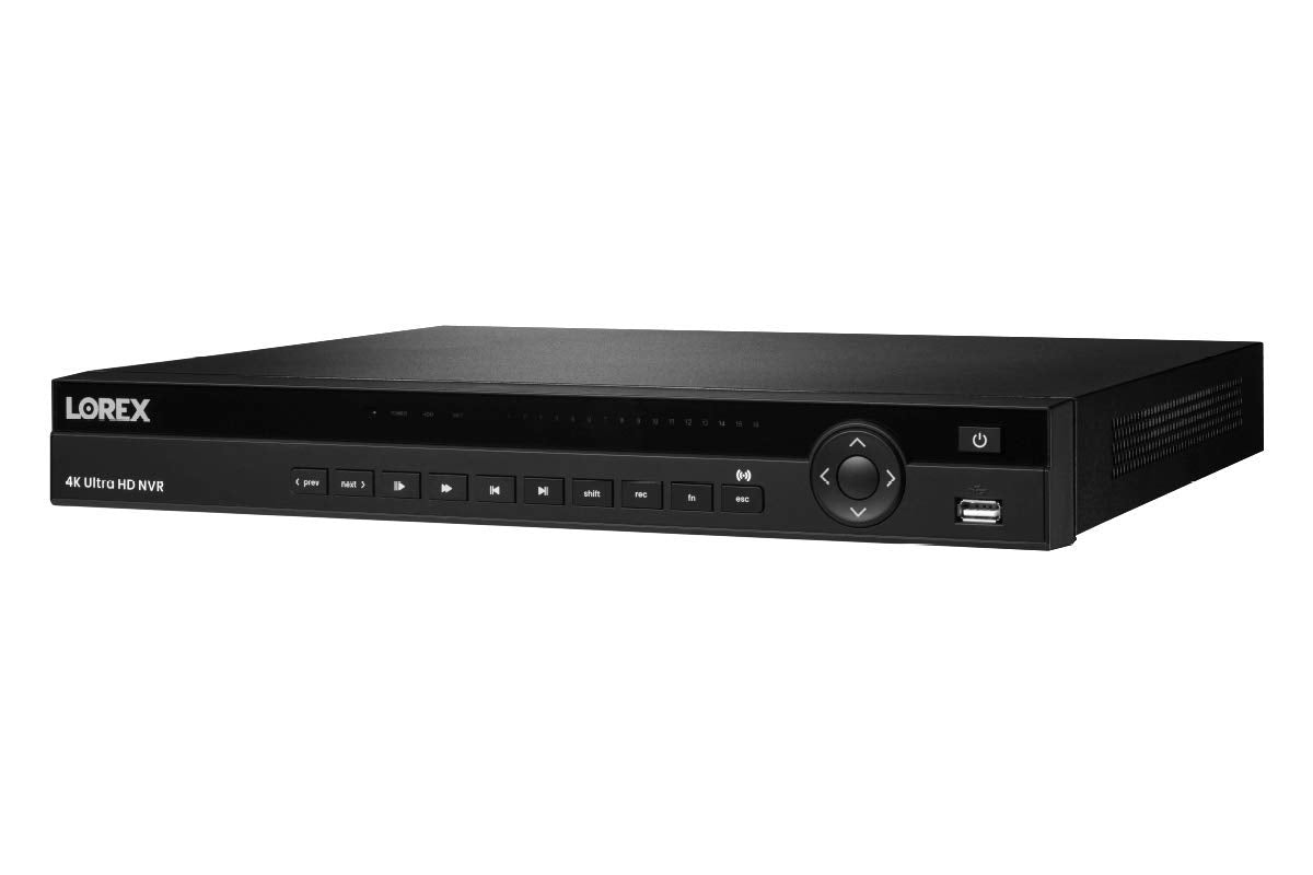 Lorex N881A63B 16-Channel Security 3TB NVR with Lorex Cloud Connectivity