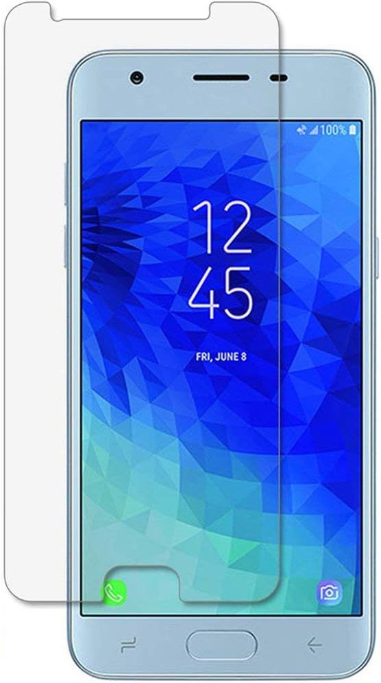 [2 Pack] Tempered Glass Screen Protector Frontier for Samsung Galaxy J3 2018 SM-J337A SM-J337