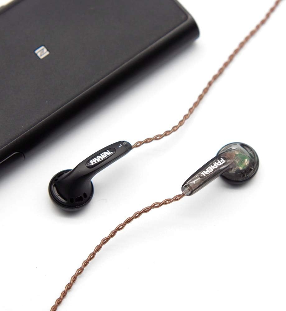 FAAEAL Headphones Iris 2.0 Without Mic Version, Wired Earphones with 3.5mm Plug, Durable Wired Ear Buds with Dynamic