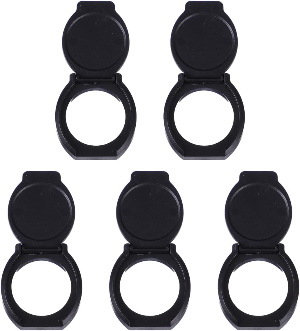 5 Pack Privacy Cover Laptop Phone Tablet Webcam Protector Stickers Ultra Thin Abs Plastic Anti-Peep Lens Shield