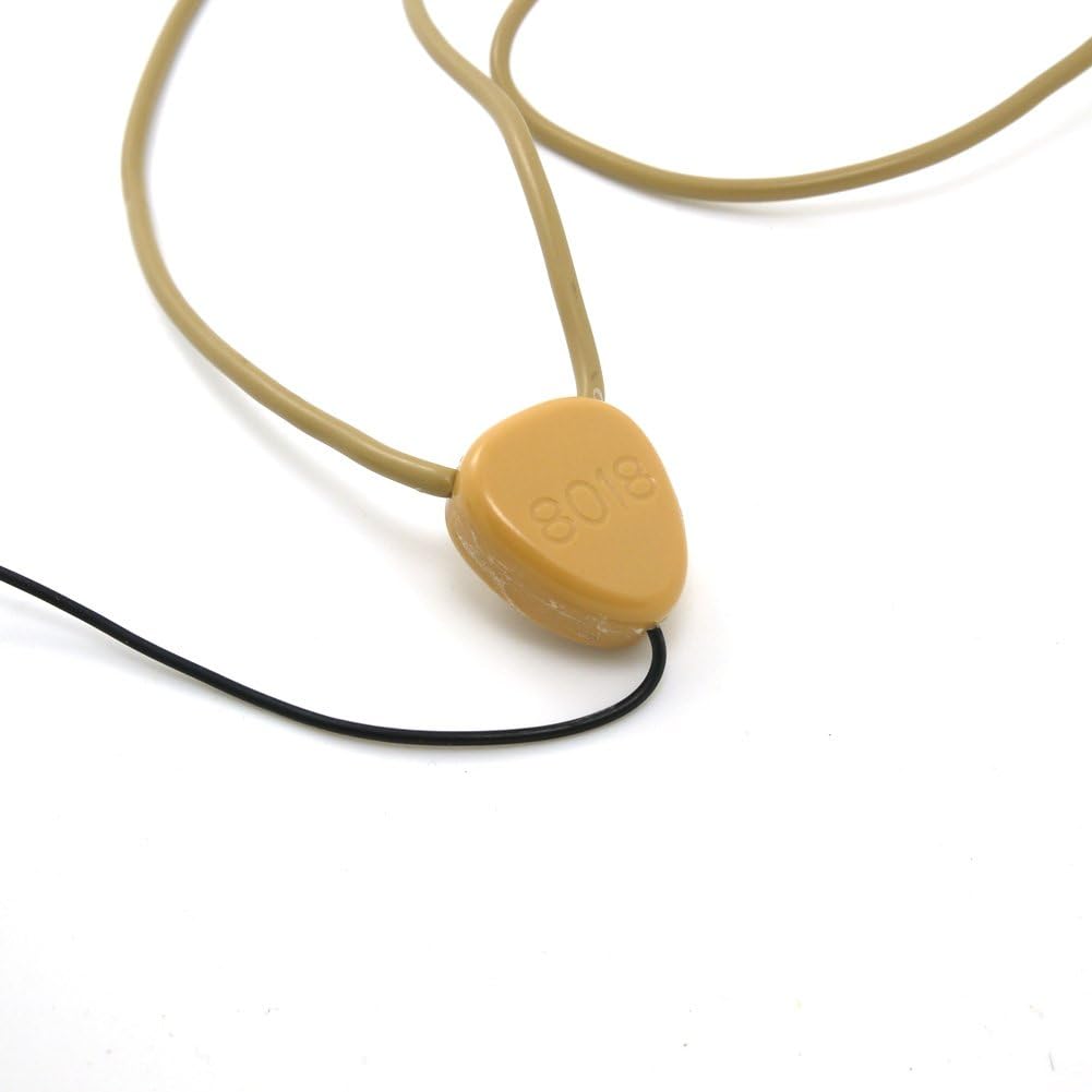 Wireless Mini Hidden Spy Earphone Headset (Coil Connector) - Discreet, high-quality audio for covert communication.