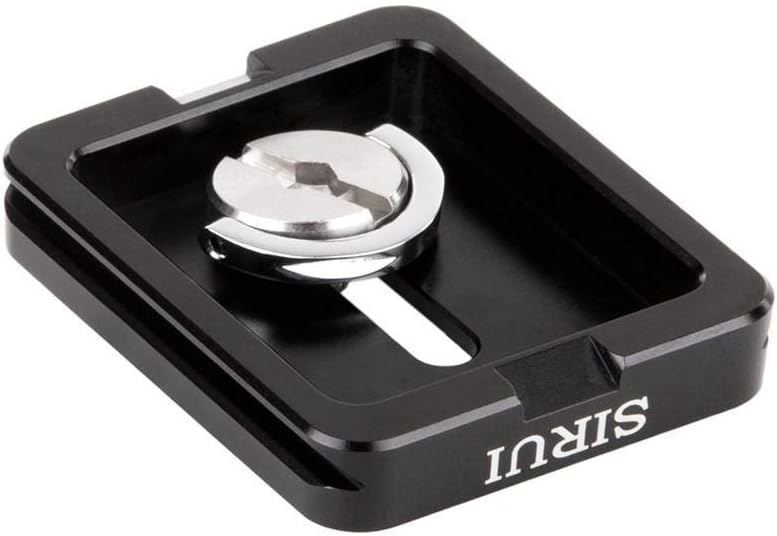 SIRUI TY-Series Quick Release Plate, Black Aluminium (AM-E50)