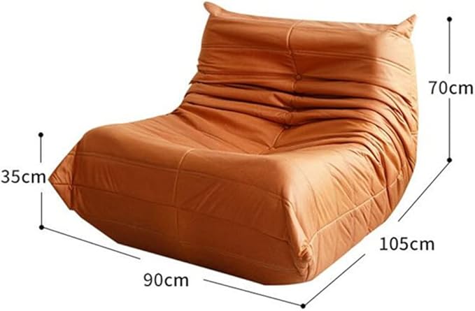 Office Chair Gaming Chair Computer Chair Bedroom Single Seater Lazy Sofa Chair High Density Rebound Foam Video Gaming Chair Sofa for Living Room