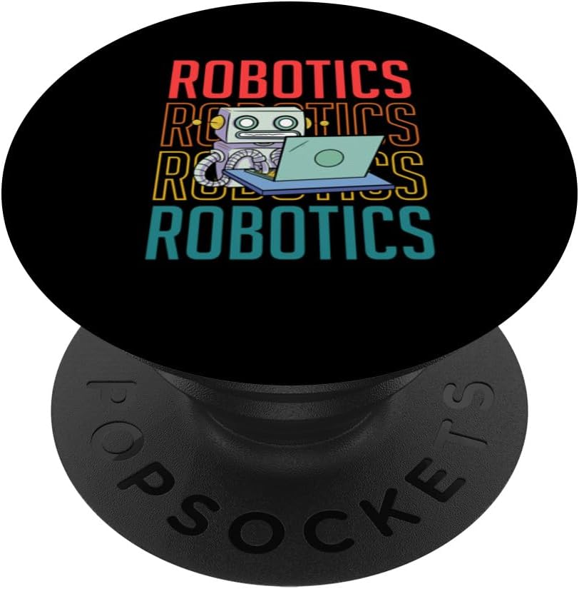 Cute Robotics Vintage PopSockets Standard PopGrip | Droid Builder Retro