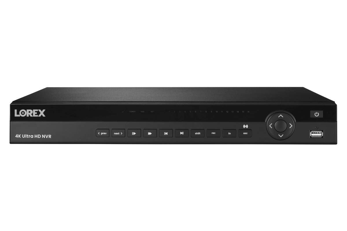 Lorex N881A63B 16-Channel Security 3TB NVR with Lorex Cloud Connectivity