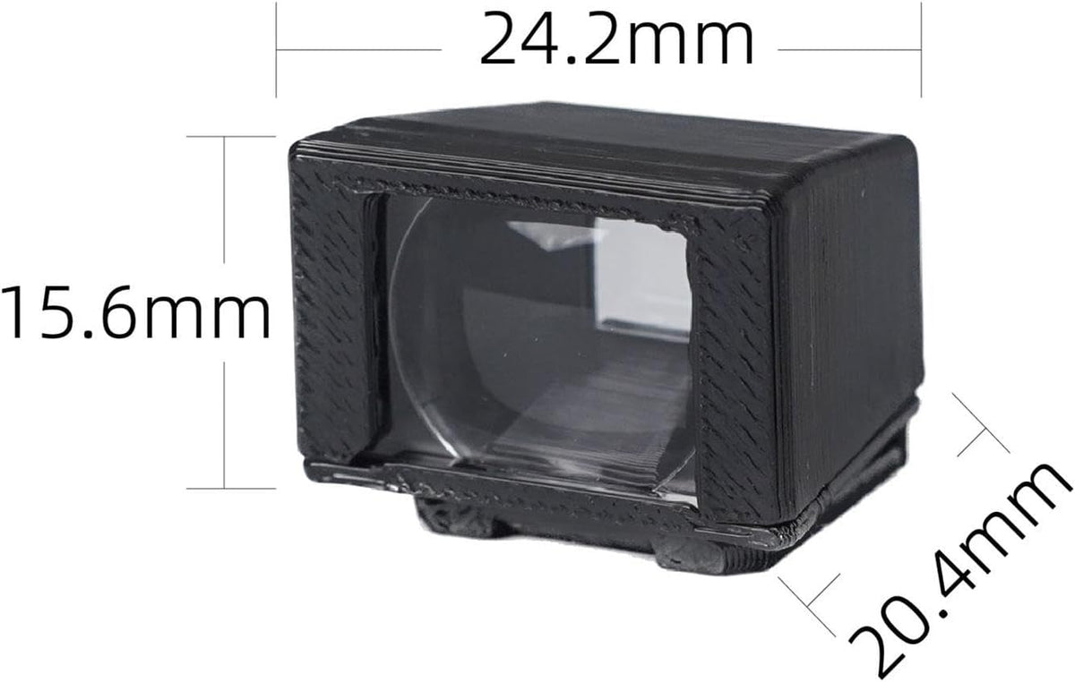 Hjdlhx 2 3, 35mm Camera External Optical Viewfinder Accessories, Spare Parts, Easy to Install Durability Replace