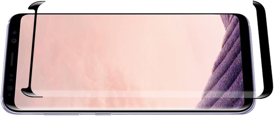 CENTAURUS Galaxy S8 Plus Screen Protector (3 Pack) 2.5D Arc Clear Ultra-Thin 9H Full Coverage Tempered Glass