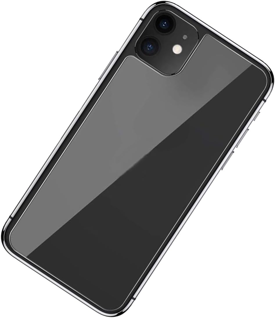 Back Screen Protector for iPhone 11 Pro - [2-Pack] Tempered Glass, No-Bubble, Case Friendly, 5.8"