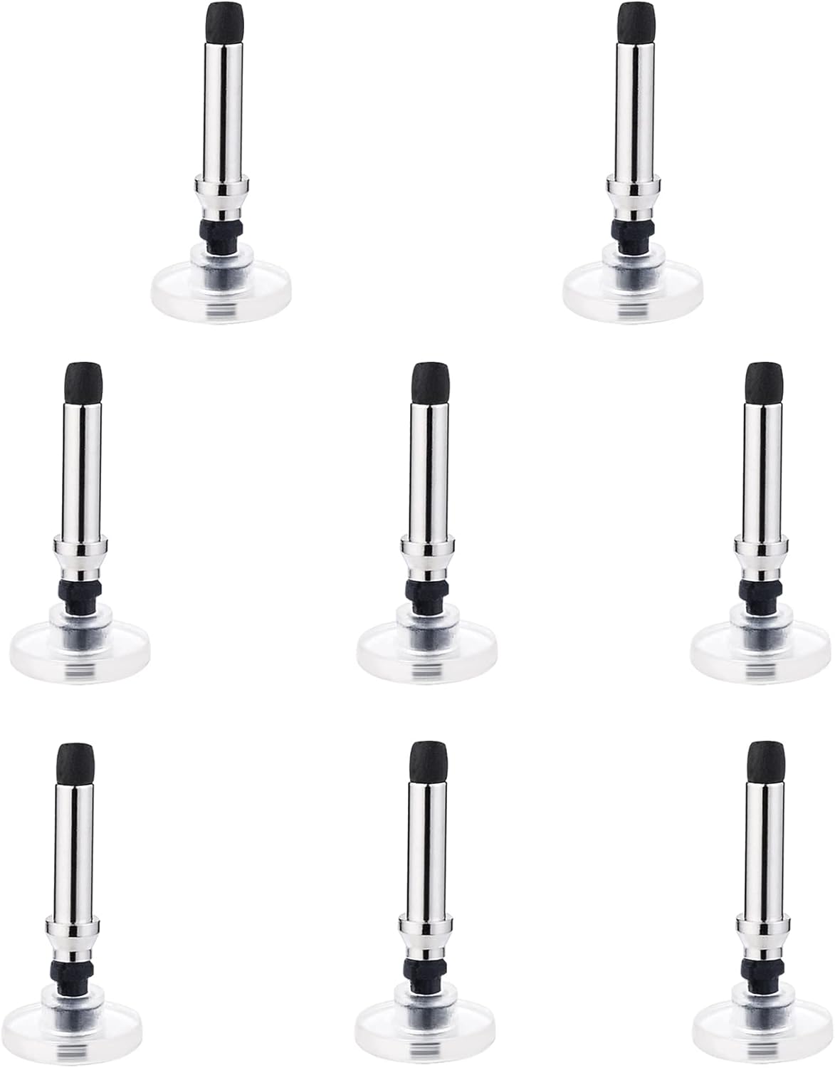 Replacement Tips for CCIVV 2 in 1 Fiber & Disc-Tip Stylus Pen (Disc Tip 8 Packs)
