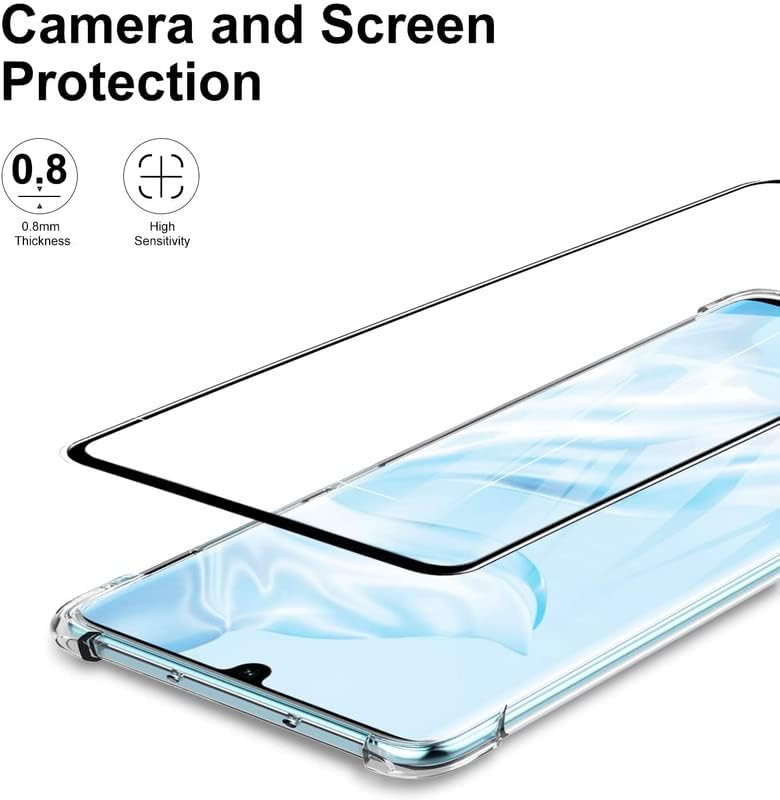 Screen Protector for Motorola Edge 50 Ultra (6.70")(1 Pack), 9H Hardness Anti-Scratch, Anti-Fingerprint Film