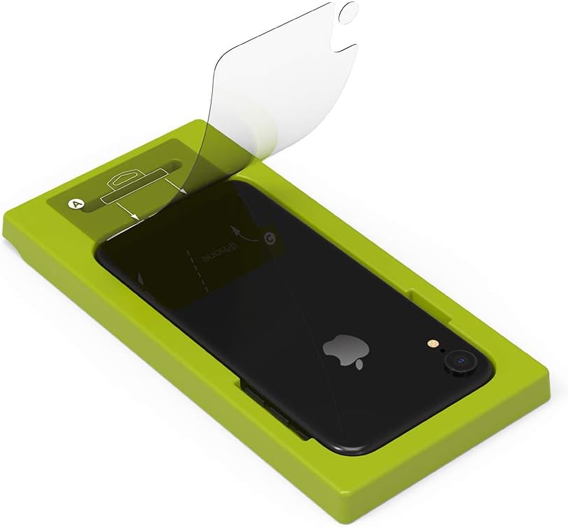 PureGear Extreme Impact for Apple iPhone XR, Back Cellphone Protector + Back Camera Lens Protector Only