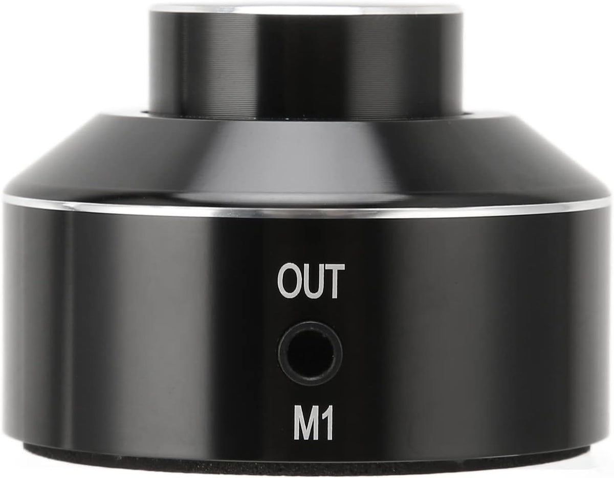 Mini Active Volume Control Knob for Speaker Audio Adjuster, 3.5mm Volume Control for Videos, Weddings, Celebrations