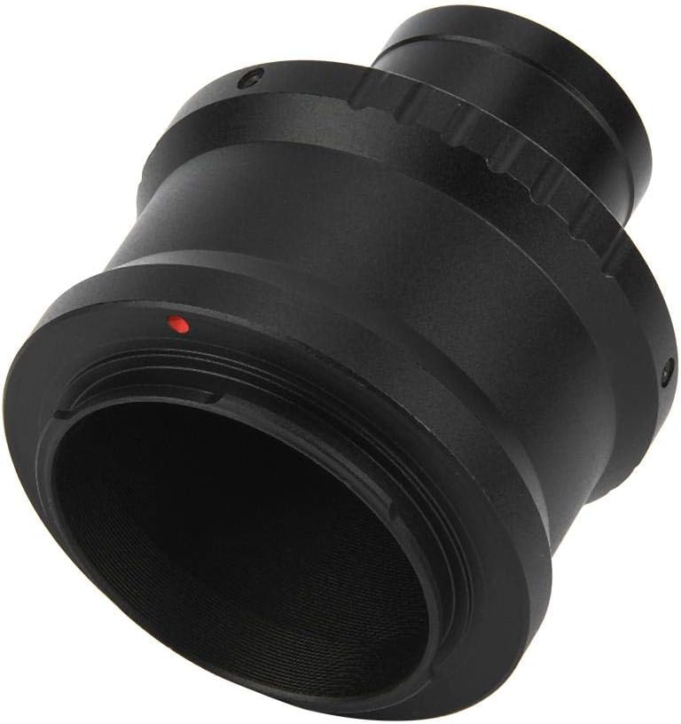 T2-NEX Lens Adapter Ring, T2 Mount Aluminum Alloy for Sony NEX E Mount DSLR Camera