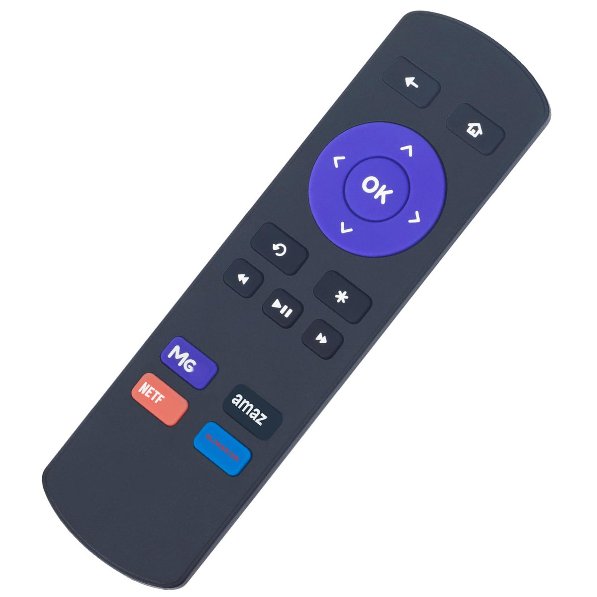 Replacement IR Remote Control fit for Roku 1 2 3 4 LT HD XD XS Player 2700R 3900RW 3700RW 2500R 4620XB 2710R 3930XB 2400EU 4620RW 3710XB 3900R 2400R