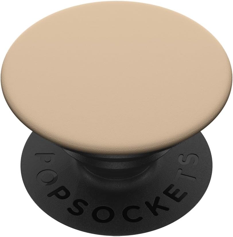 PopSockets Standard PopGrip Beige Neutral