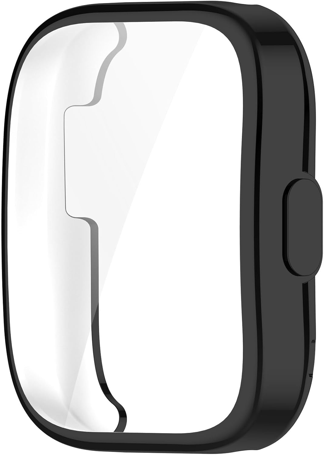 3Pack Screen Protector Cases for Amazfit Bip 5, All-Around Protective TPU Bumper (Black+Black+Black)