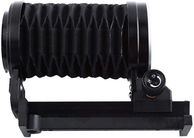 Macro Bellows - Compatible with EOS EF Cameras, Plastic and Aluminum Alloy
