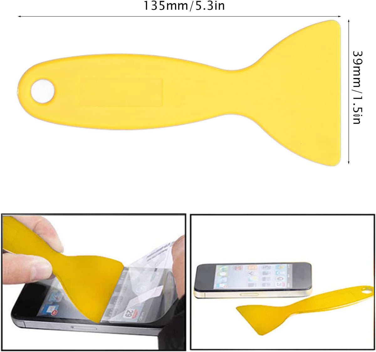 Fafeicy 12 in 1 Electronics Repair Tool Kit, Triangular Opening Tool, Pry Tool Repair Kit for Tablet, MacBook, PC,
