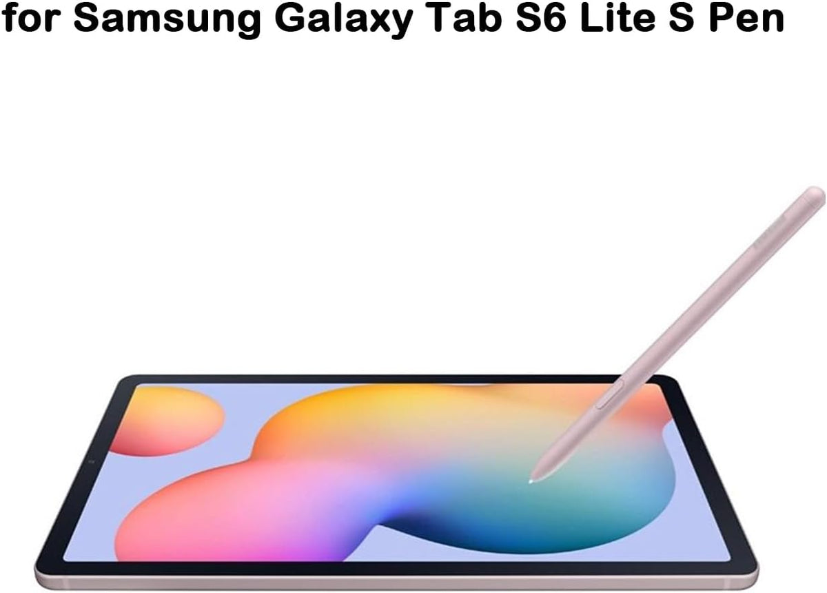 2 Pack Galaxy Tab S6 Lite S Pen Replacement, Compatible with Samsung Galaxy Tab S6 Lite, Pink
