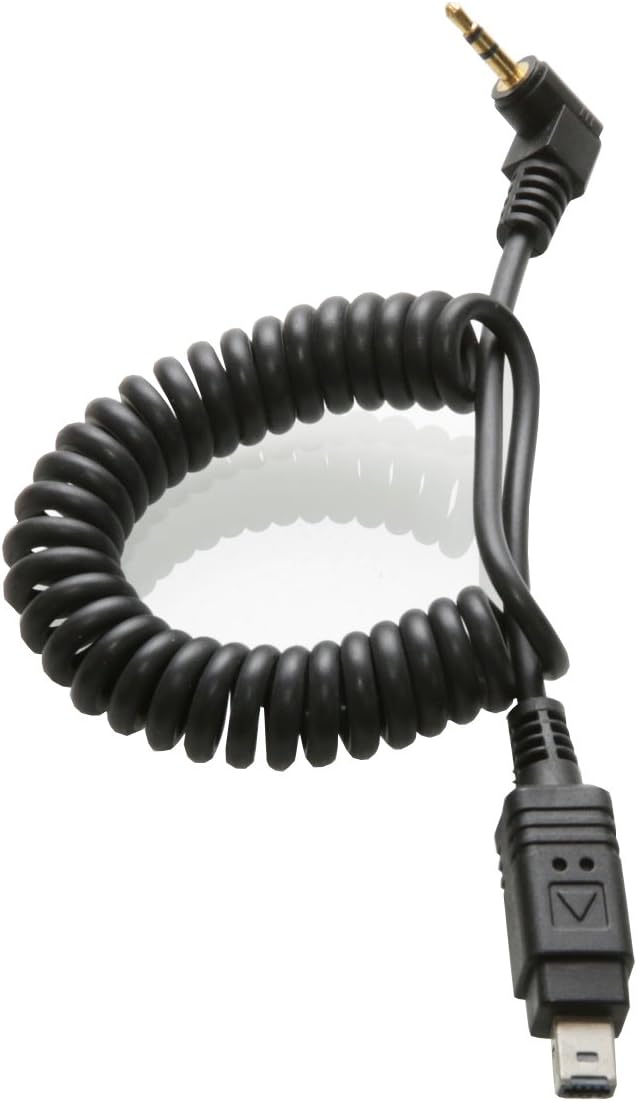 Foto&Tech 2.5mm N3 Camera Remote Control Shutter Release Cable for Nikon D780 Z6 Z7 D7500