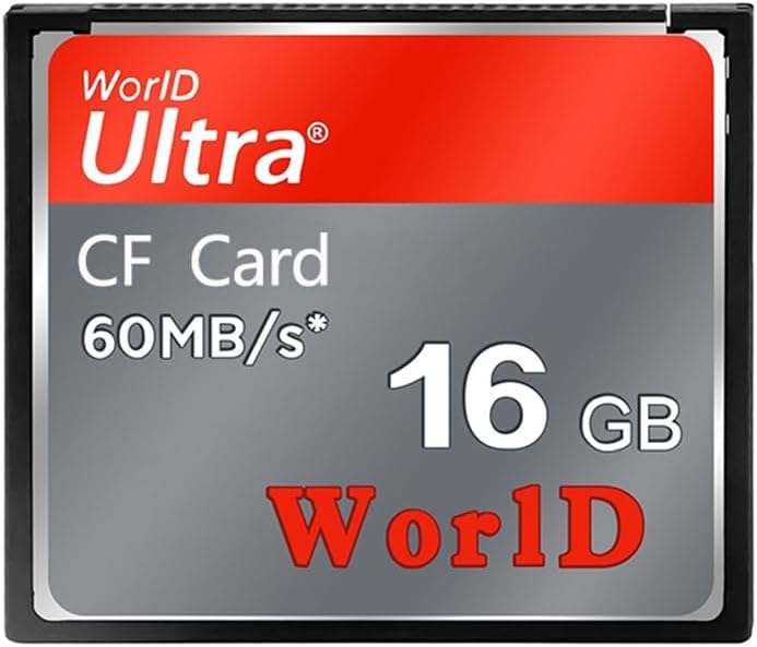 HuiErHui 16GB 60MB/s Camera CF Card Memory Card UDMA Speed Up