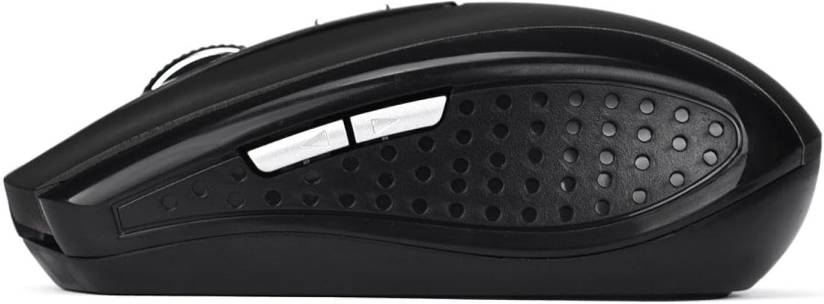Generic 2.4GHz 6 2000 Wireless Mouse with Keys, DPI, USB Receiver, Cordless Computer Laptop Mouse Wireless Gaming