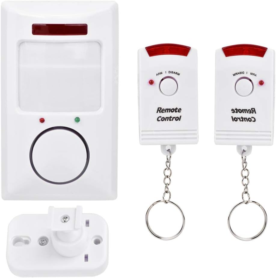 Sonew 105dB Alarm System Infrared Motion Detector for Home Security